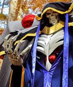 Ainz Ooal Gown Overlord Diamond Painting