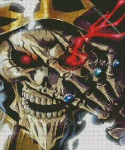 Ainz Ooal Gown Anime Diamond Painting