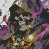 Ainz Ooal Gown Character Diamond Painting