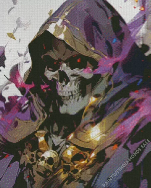 Ainz Ooal Gown Character Diamond Painting