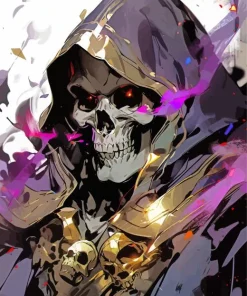 Ainz Ooal Gown Character Diamond Painting