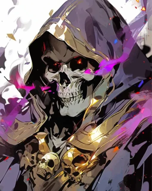 Ainz Ooal Gown Character Diamond Painting