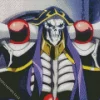 Ainz Ooal Gown In Overlord Diamond Painting