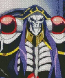 Ainz Ooal Gown In Overlord Diamond Painting