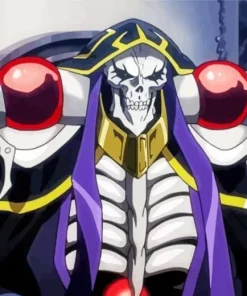 Ainz Ooal Gown In Overlord Diamond Painting