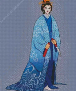 Akemi Character Diamond Painting