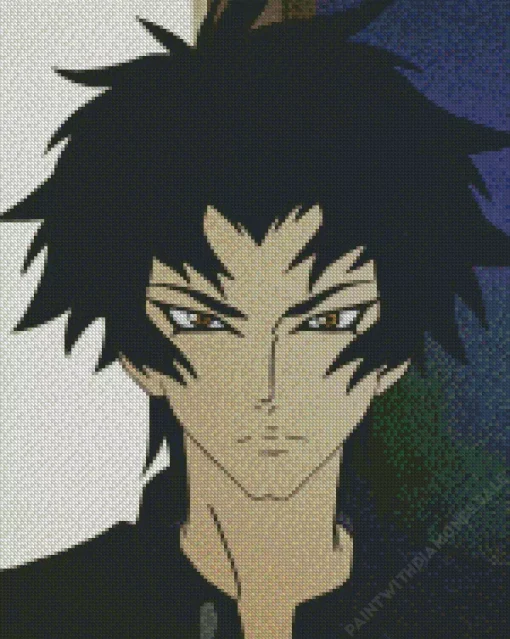 Akira Fudo Diamond Painting