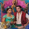 Aladdin And Jasmine Poster Diamond Painting