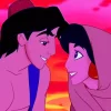 Aladdin And Jasmine Diamond Painting