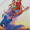 Aladdin And Jasmine Movie Diamond Painting