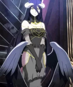 Albedo Overlord Diamond Painting