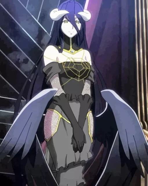 Albedo Overlord Diamond Painting