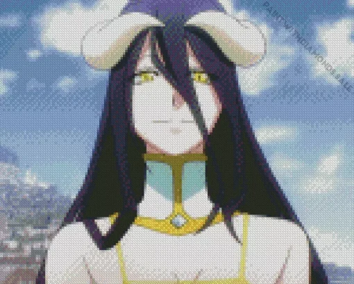 Albedo Anime Diamond Painting