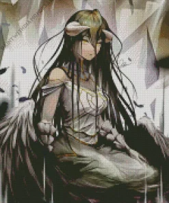 Albedo Character Diamond Painting