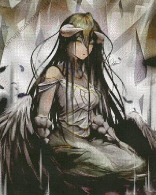 Albedo Character Diamond Painting