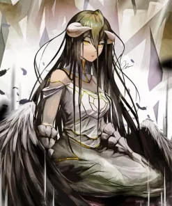 Albedo Character Diamond Painting