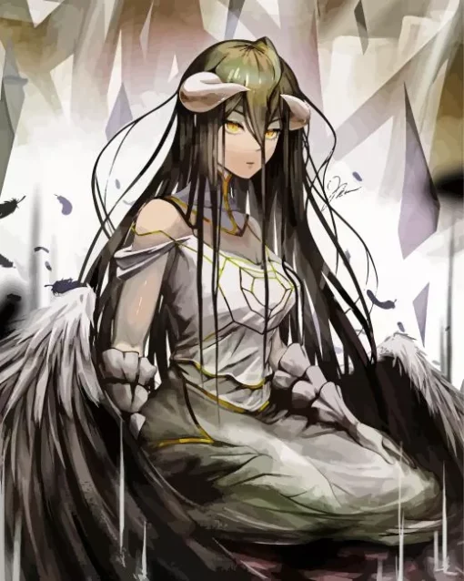 Albedo Character Diamond Painting