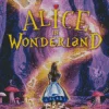 Alice In Wonderland Film Poster Diamond Dotz