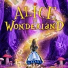 Alice In Wonderland Film Poster Diamond With Numbers