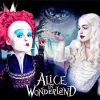 Alice In Wonderland Movie Poster Diamond With Numbers