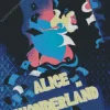 Alice In Wonderland Poster Diamond Dotz