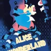 Alice In Wonderland Poster Diamond With Numbers