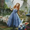 Alice In Wonderland Film Diamond Painting