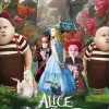 Alice In Wonderland Movie Poster Art Diamond Painting