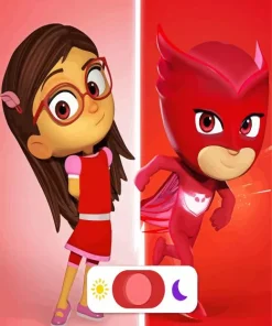 Amaya PJ Masks Diamond Painting