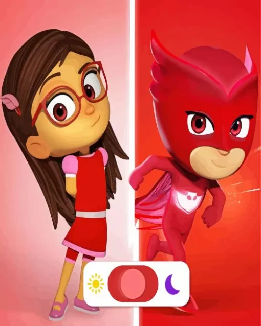 Amaya PJ Masks Diamond Painting