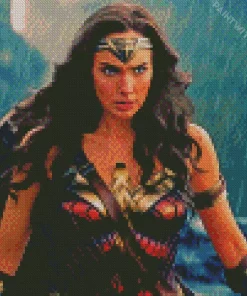 CoolWonder Woman Diamond Painting