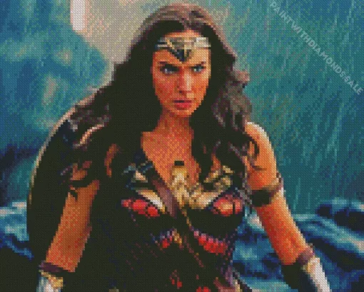 CoolWonder Woman Diamond Painting