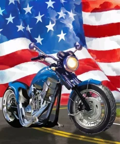 American Motorcycle Diamond Painting American Motorcycle Diamond Paintings