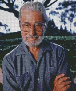 American Writer Dr Seuss Diamond Painting