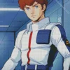 Amuro Ray Diamond Painting