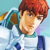 Amuro Ray Mobile Suit Gundam Diamond Painting