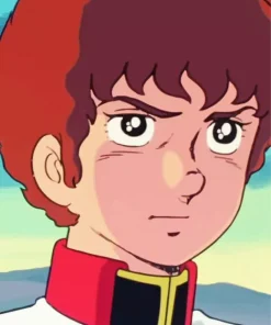 Amuro Ray Character Diamond Painting