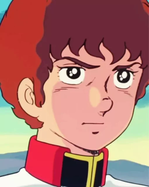 Amuro Ray Character Diamond Painting