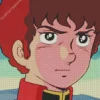 Amuro Ray Character Diamond Painting