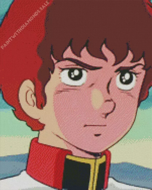 Amuro Ray Character Diamond Painting