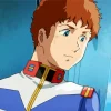 Amuro Ray In Mobile Suit Gundam Diamond Painting