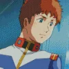 Amuro Ray In Mobile Suit Gundam Diamond Painting