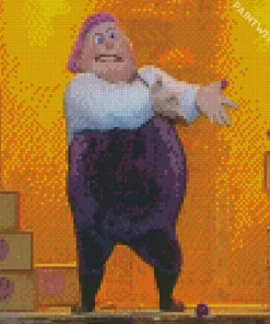 Andy Beanstalk Puss In Boots Diamond Painting