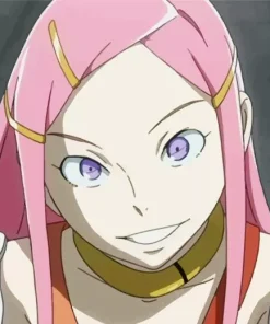 Anemone In Eureka Seven Diamond Painting