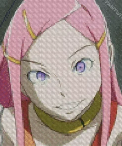 Anemone In Eureka Seven Diamond Painting