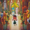 Animal Crossing Art Diamond Painting