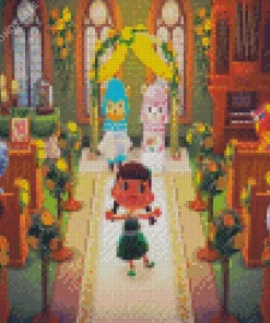 Animal Crossing Art Diamond Painting