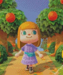 Animal Crossing Character Diamond Painting