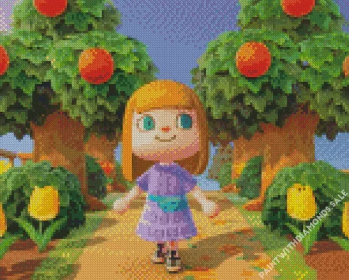 Animal Crossing Character Diamond Painting