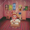 Animal Crossing New Horizons Art Diamond Painting